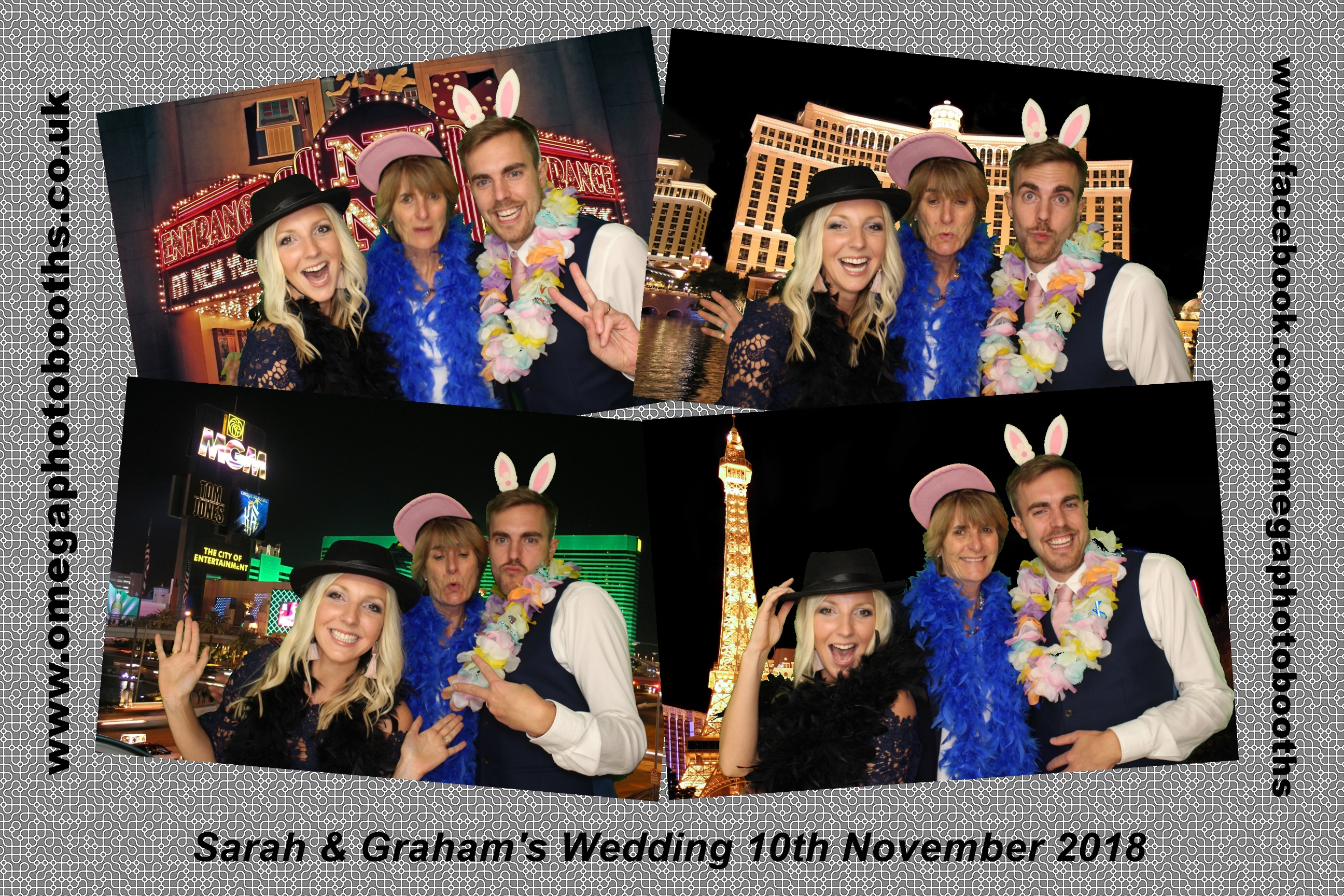Sarah and Graham’s wedding | View more photos from the event at gallery.omegaphotobooths.co.uk/u/Omega-Photobooths/Sarah-and-Graham’s-wedding